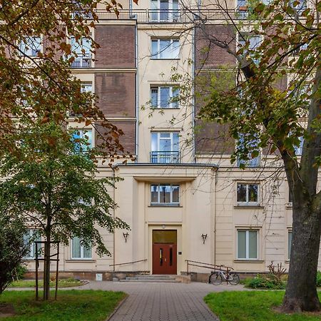 Aleja Wyzwolenia Studio with Mezzanine Warsaw Downtown by Noclegi Renters Ngoại thất bức ảnh