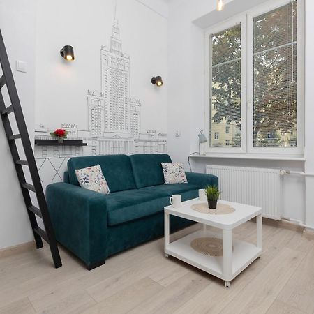 Aleja Wyzwolenia Studio with Mezzanine Warsaw Downtown by Noclegi Renters Ngoại thất bức ảnh