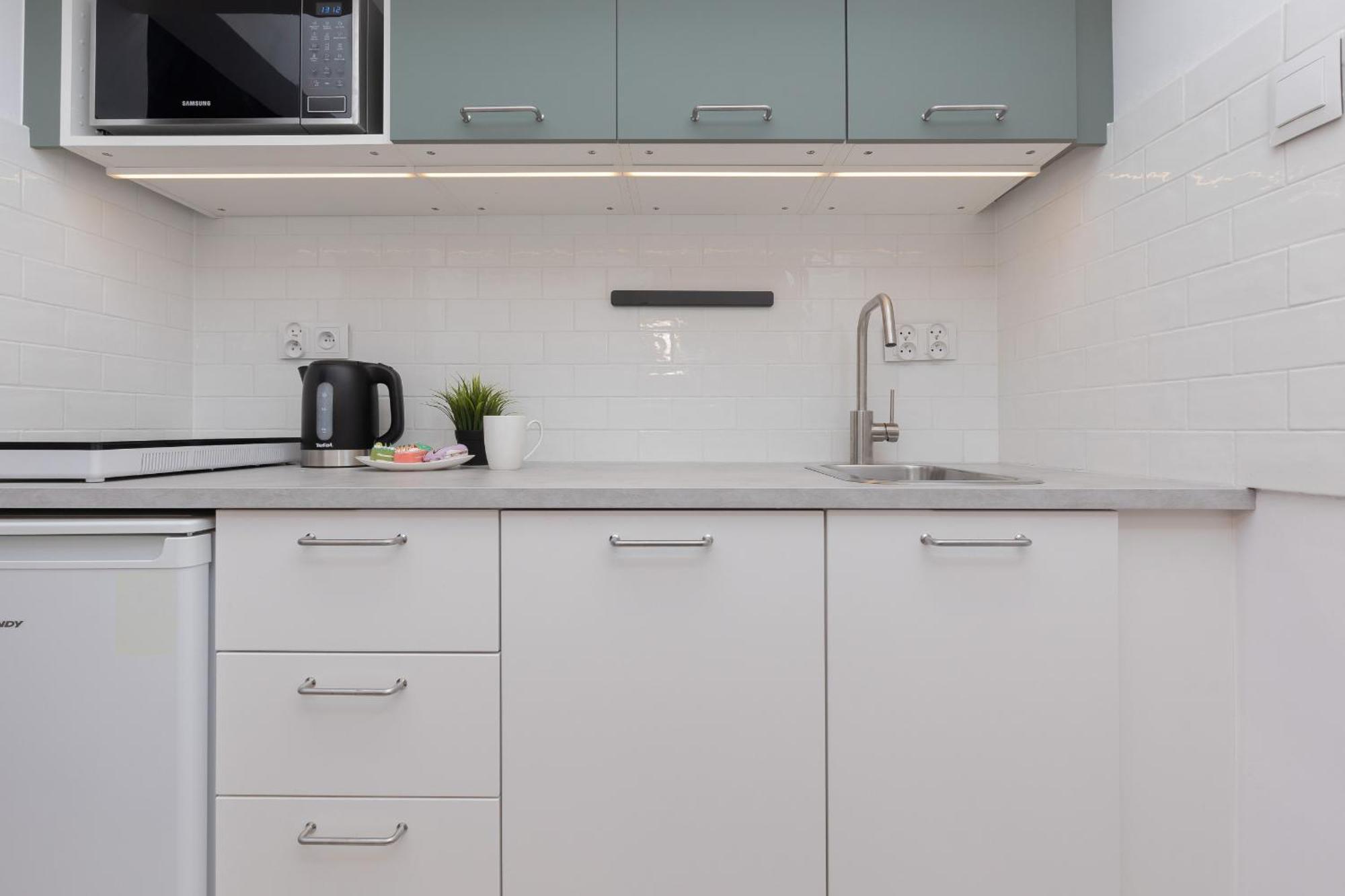 Aleja Wyzwolenia Studio with Mezzanine Warsaw Downtown by Noclegi Renters Ngoại thất bức ảnh