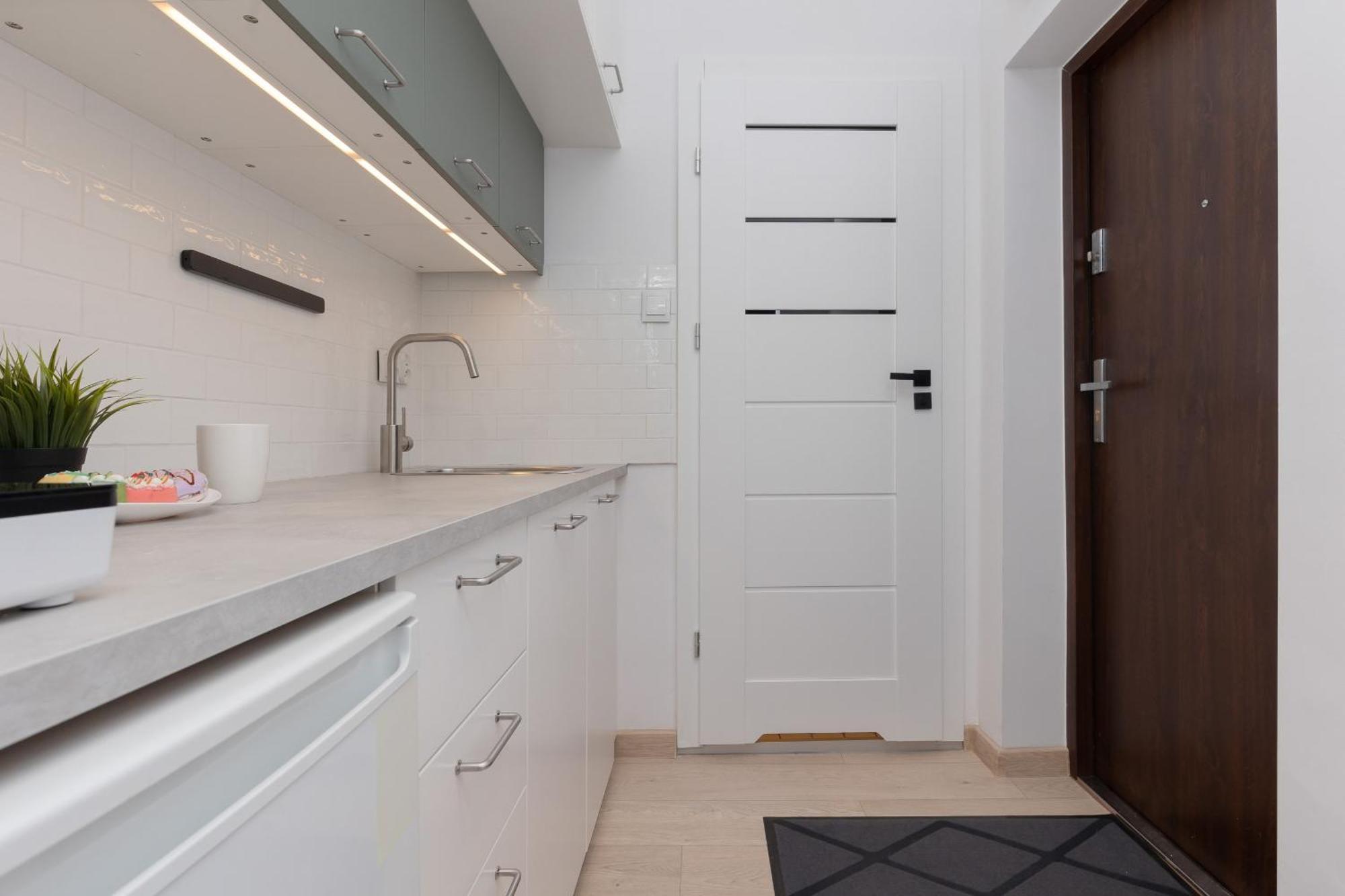 Aleja Wyzwolenia Studio with Mezzanine Warsaw Downtown by Noclegi Renters Ngoại thất bức ảnh