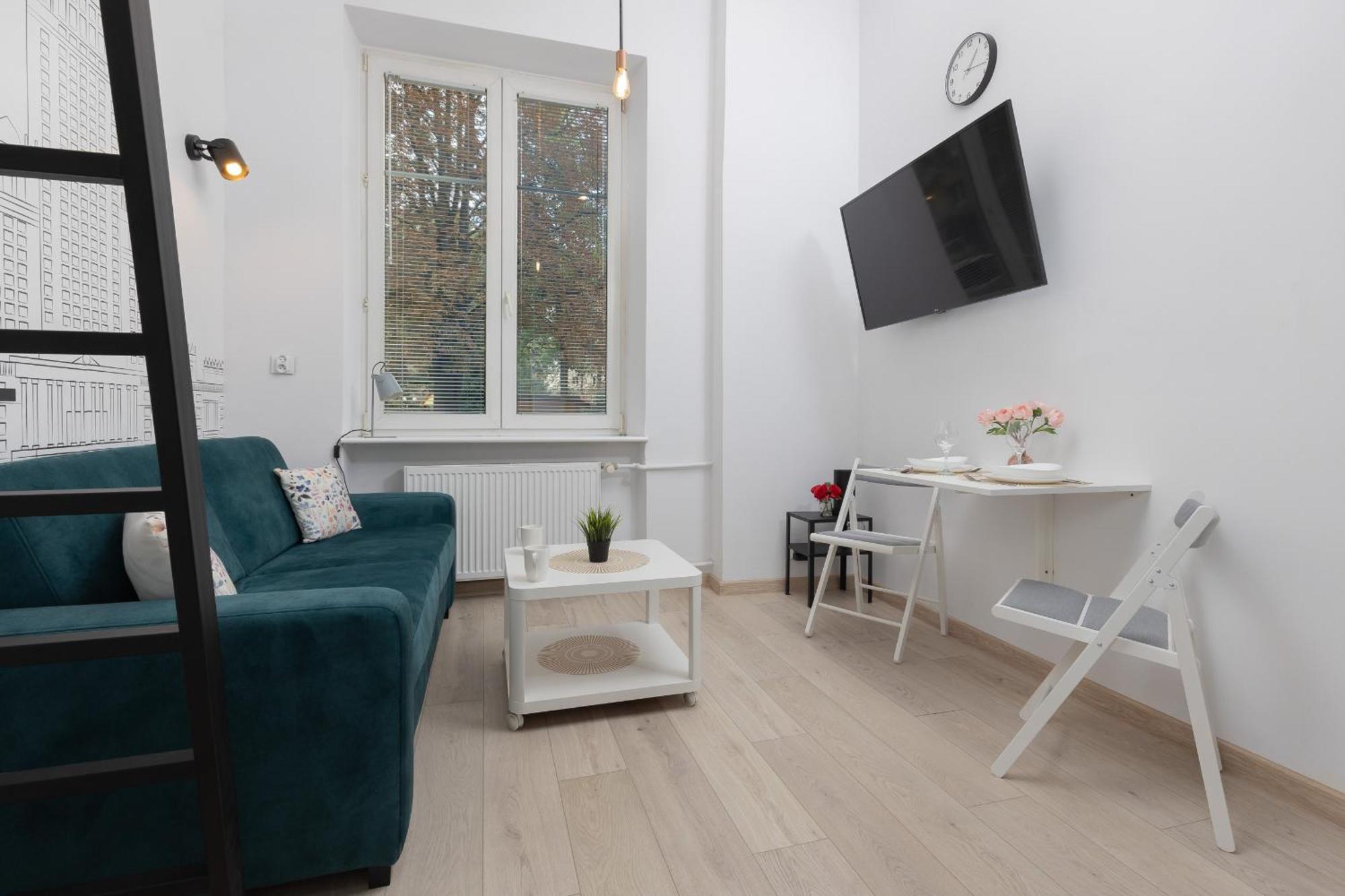 Aleja Wyzwolenia Studio with Mezzanine Warsaw Downtown by Noclegi Renters Ngoại thất bức ảnh