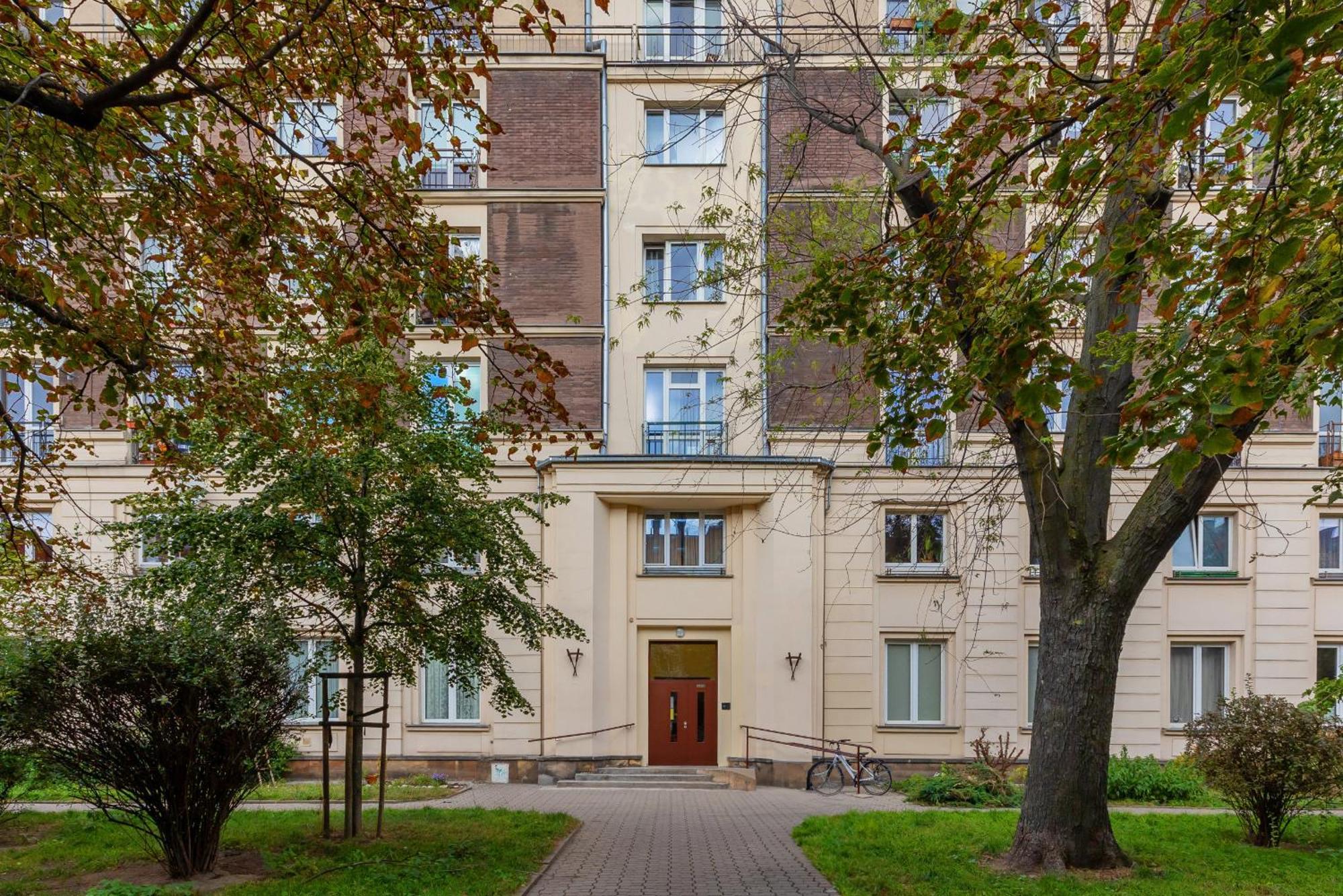 Aleja Wyzwolenia Studio with Mezzanine Warsaw Downtown by Noclegi Renters Ngoại thất bức ảnh