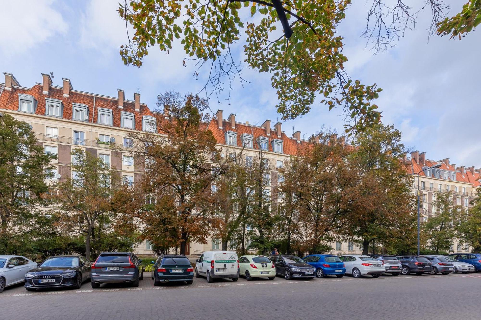Aleja Wyzwolenia Studio with Mezzanine Warsaw Downtown by Noclegi Renters Ngoại thất bức ảnh